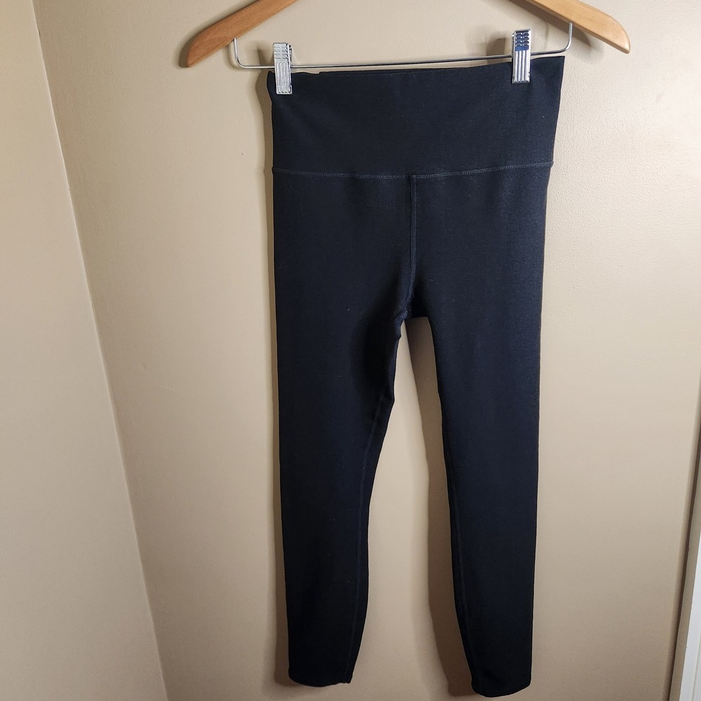 Vuori Women Clean Elevation Leggings Black size Small
